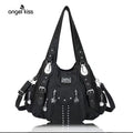 High Quality Fashionable Elegant Large Hobo(13.2" x 4.5" x 10.7") Crossbody Shoulder Bag for Women - Soft PU Leather, Adjustable Shoulder Strap, Multiple Pockets, Anti-Theft Back Zipper, Casual Hobo Crossbody Purse, Crossbody Shoulder Bags