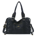 Bag for Women, Vegan Leather Hobo Satchel, Large 15.3"x6.6"x11.4" Tote Purse Shoulder Bag